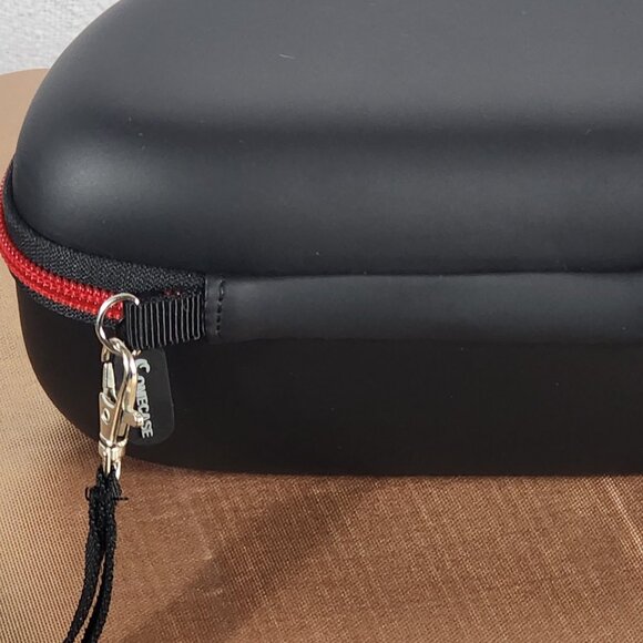 ComeCase Black Red Hard Travel Carrying Case for Beats Solo Bluetooth Headphones - Picture 4 of 16